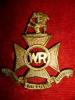 M53, The Wellington Rifles 1928 Cap Badge